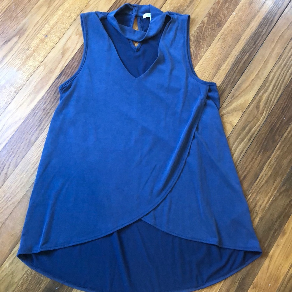 Green Envelope tank top.